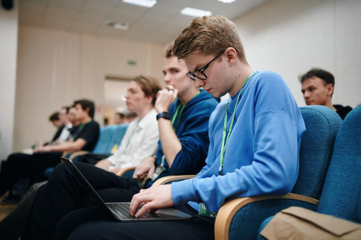 Loading… Start! В БНТУ состоялось открытие учебно-тренировочных сборов (ICPC Training camp)